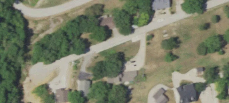 Partially Wooded Lake-Adjacent Lot
