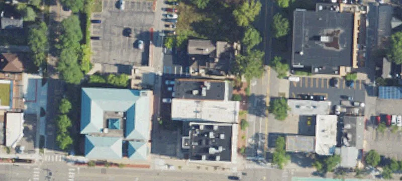 Downtown Corner Mixed-Use Building