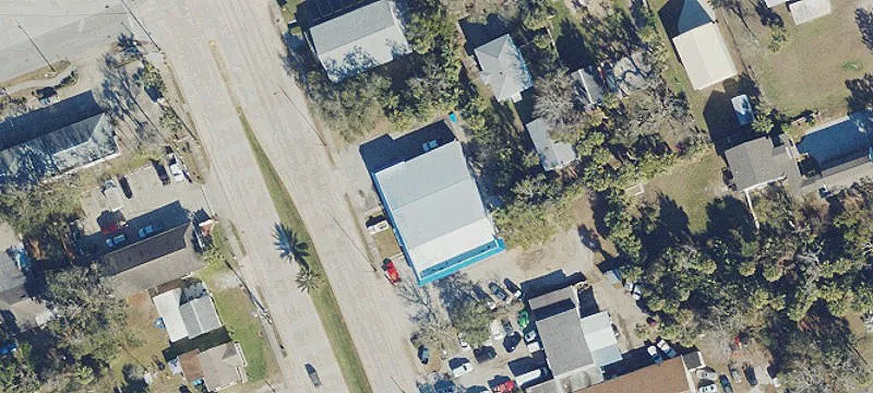 NNN Leased Auto Parts Building