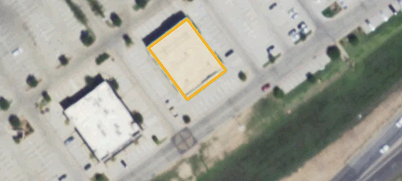 Newly Constructed Retail Building