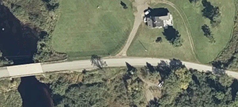 Waterfront Farm with Barn