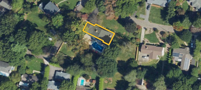 Cleared Waterfront Home Site