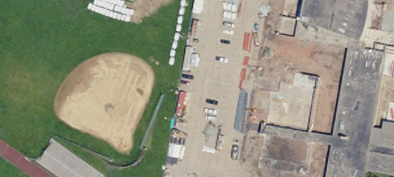 Visible Industrial Distribution Site