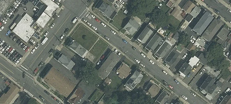 Brick Multifamily Building