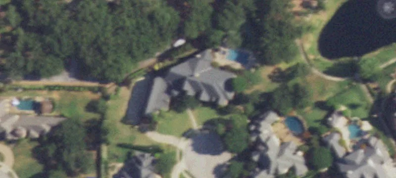 Gated Estate with Heated Pool