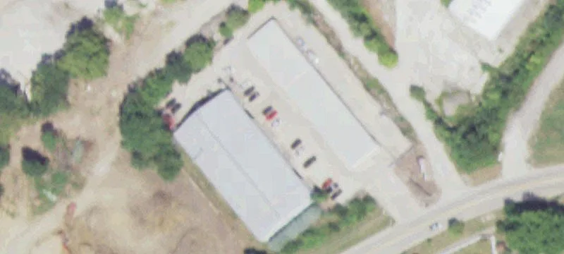 Industrial Flex Building with Storage