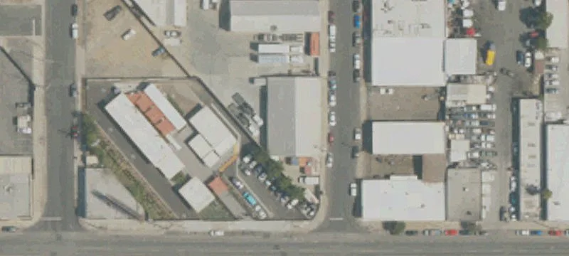 Secured Industrial Storage Yard