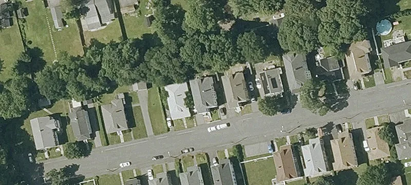 Duplex With Separate Driveways