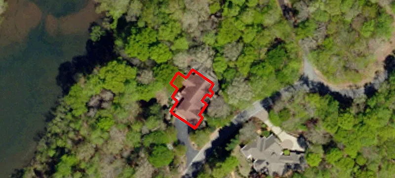 Waterfront Buildable Land Lot