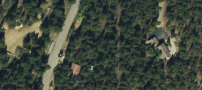 Treed Mountain View Home Lot