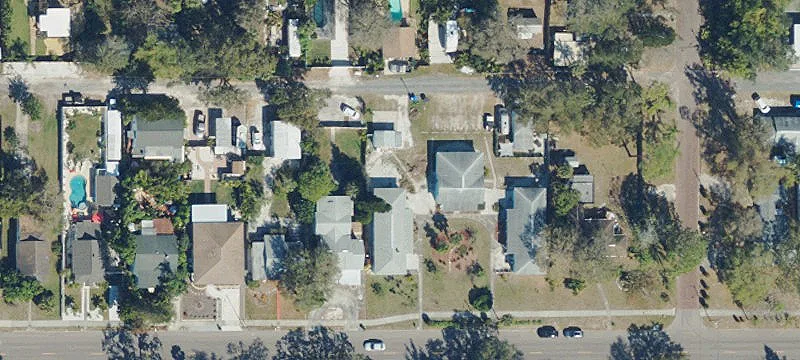 Apartment Building with Seven Units