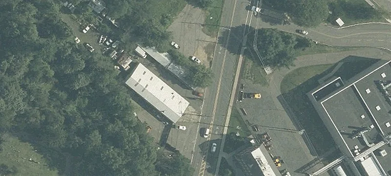 Machine Shop and Tenant-Occupied Rear Building