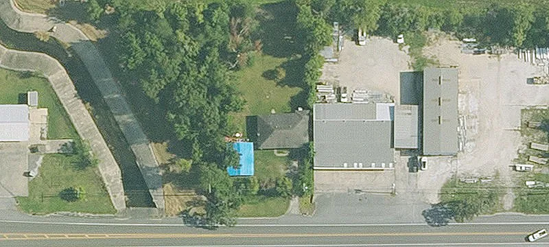 Business-Zoned Commercial Land
