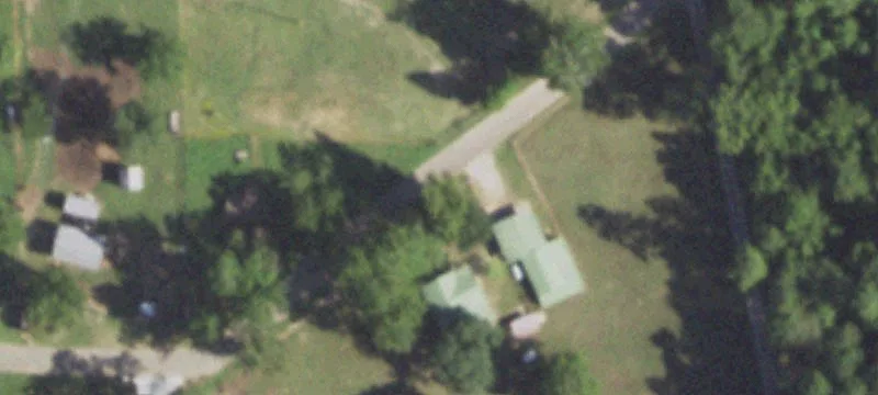 Acreage Home on Unrestricted Land