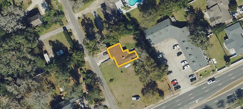 Cleared Corner Home Lot