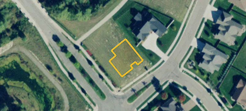 Corner Residential Land Lot