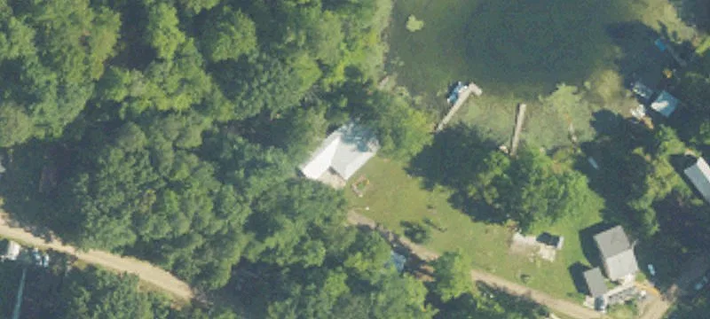 Lakefront Land with Cottage