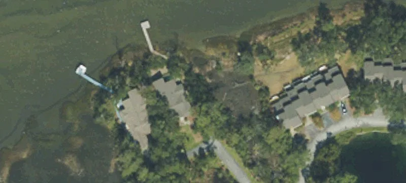 Waterfront Land with Private Street