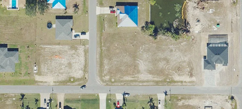 Oversized Corner Residential Lot