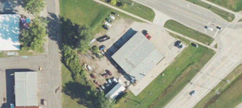 Automotive Repair Shop with Paint Booths