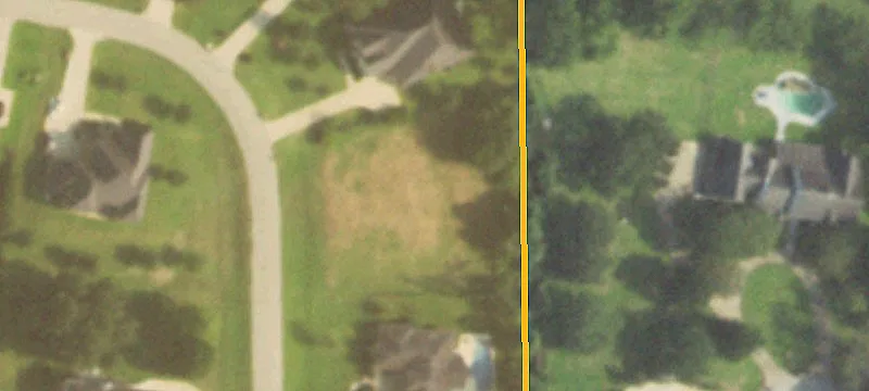 Cleared Residential Home Site