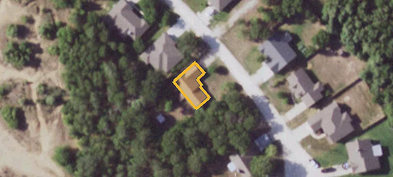 Wooded Residential Land Parcel