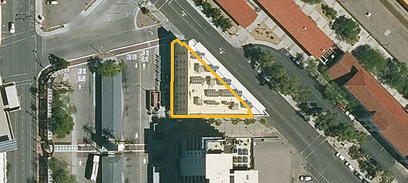 Three-Story Downtown Office Building