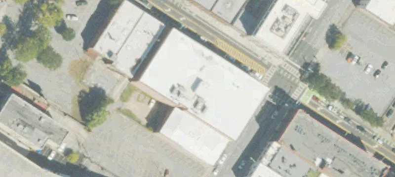 Corner Office Building