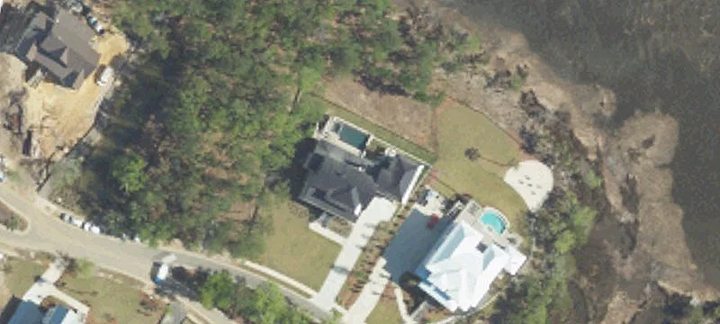 Custom Waterfront Estate with Pool House