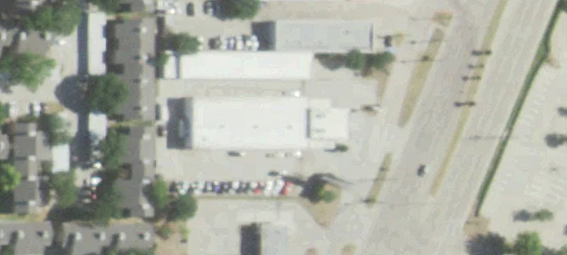 Auto Repair Building with Docks