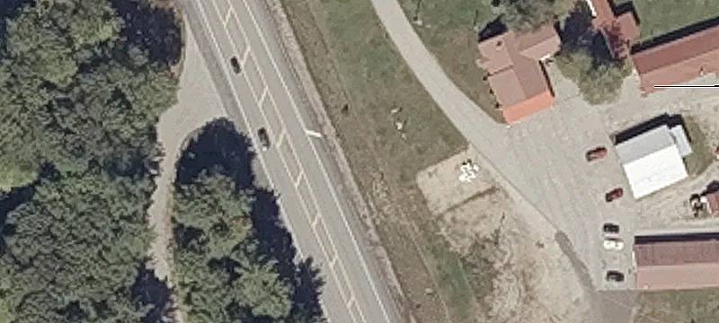 Commercial Land Parcel with Road Frontage