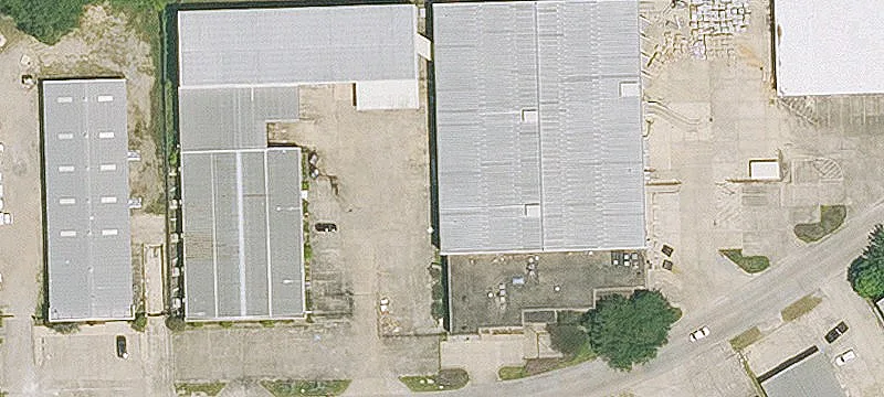 Industrial Complex with Cold Storage