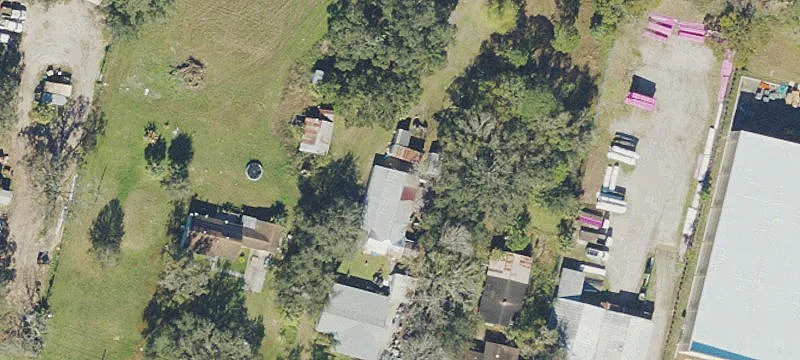 Vacant Land at Signalized Intersection