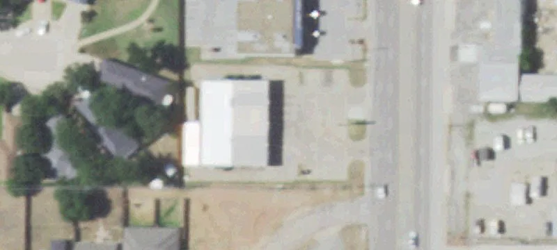 Freestanding Retail Building