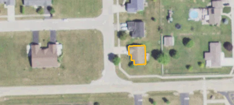 Improved Residential Lot