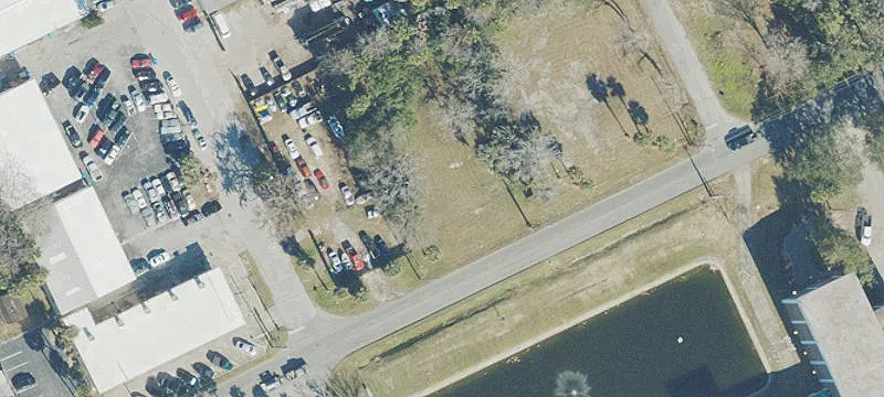 Cleared Corner Development Parcels
