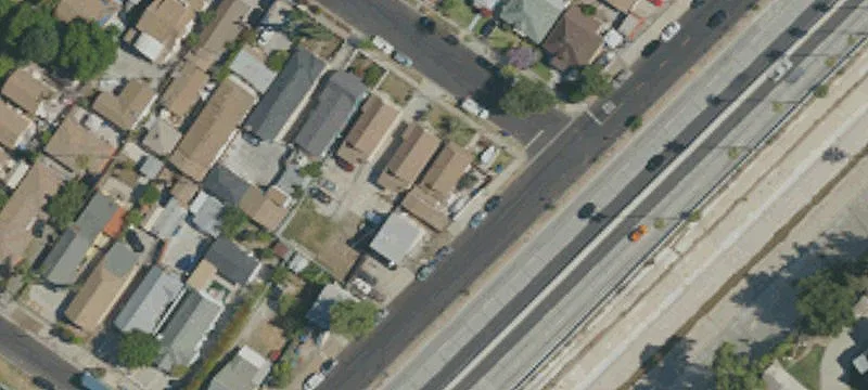 Quadplex with Tandem Parking