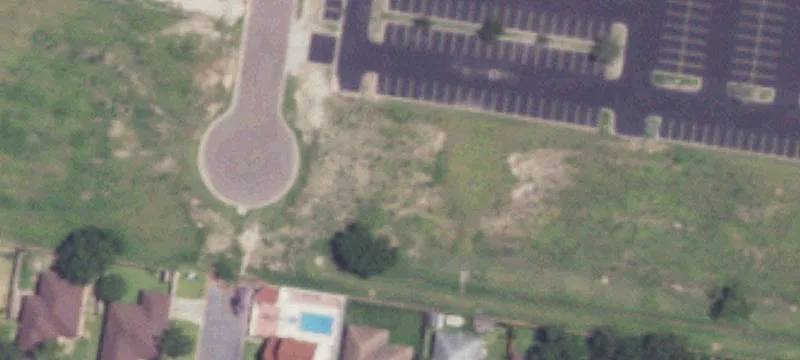 Infill Commercial Land Tract
