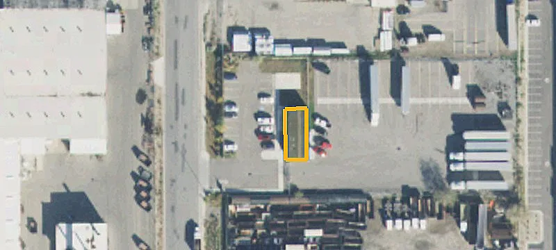 M-1 Zoned Industrial Land