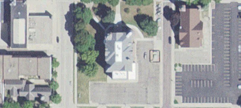 Office Building with Secure Storage