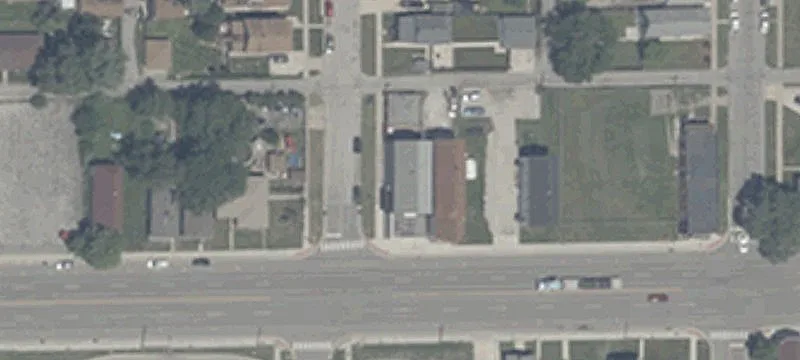 Corner Lot Commercial Building