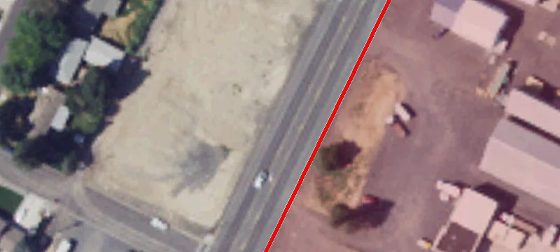Commercial Land with Highway Frontage