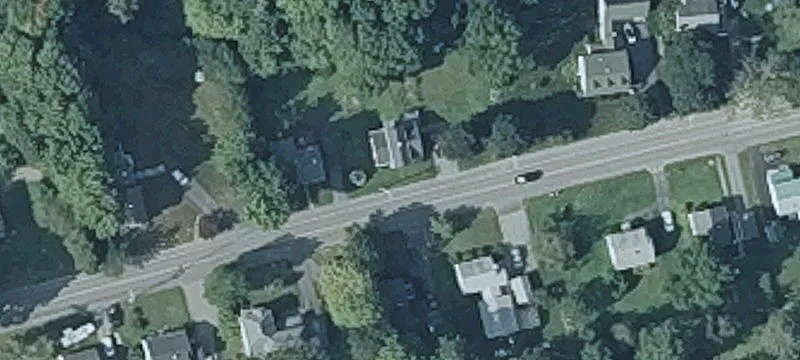 Wooded Farmland Parcel with Road Frontage