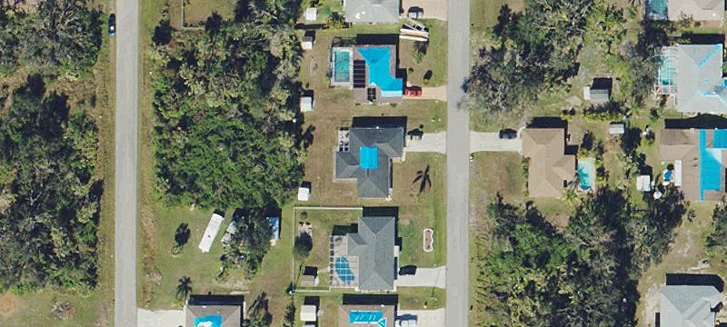 Cleared Residential Building Lot