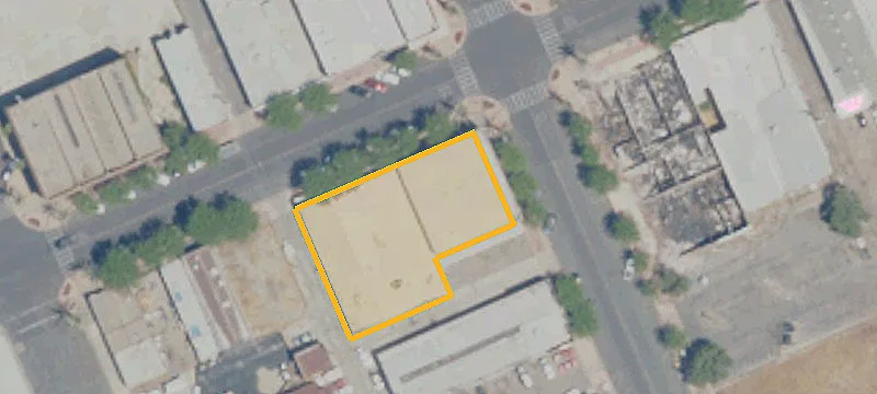 Historic Downtown Corner Retail Building