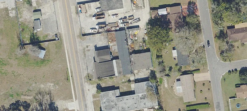 Church Facility with Parking
