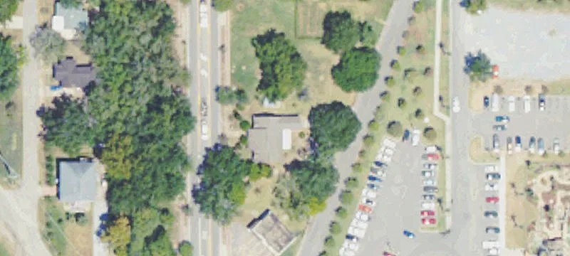 Cleared Commercial Land Across Casino