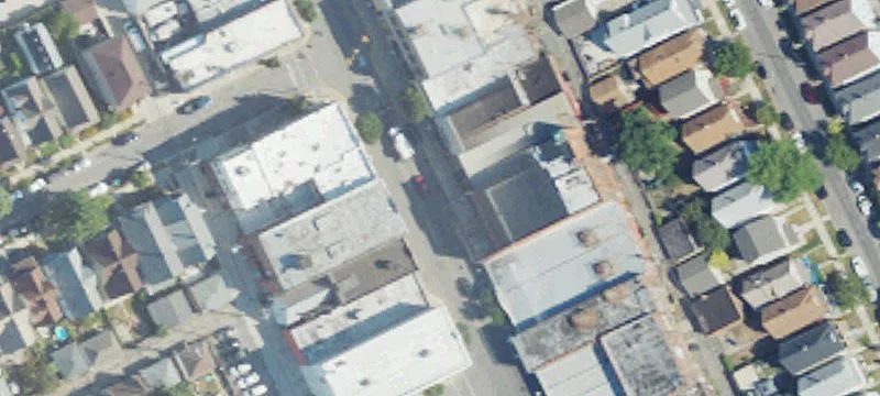 Standalone Retail-Office Storefront