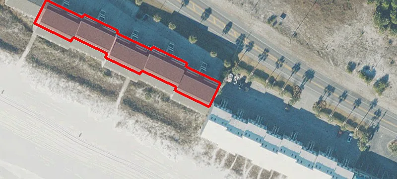 Beachside Townhome Unit