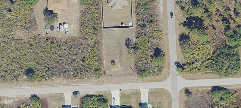 Partially Cleared Development Lot